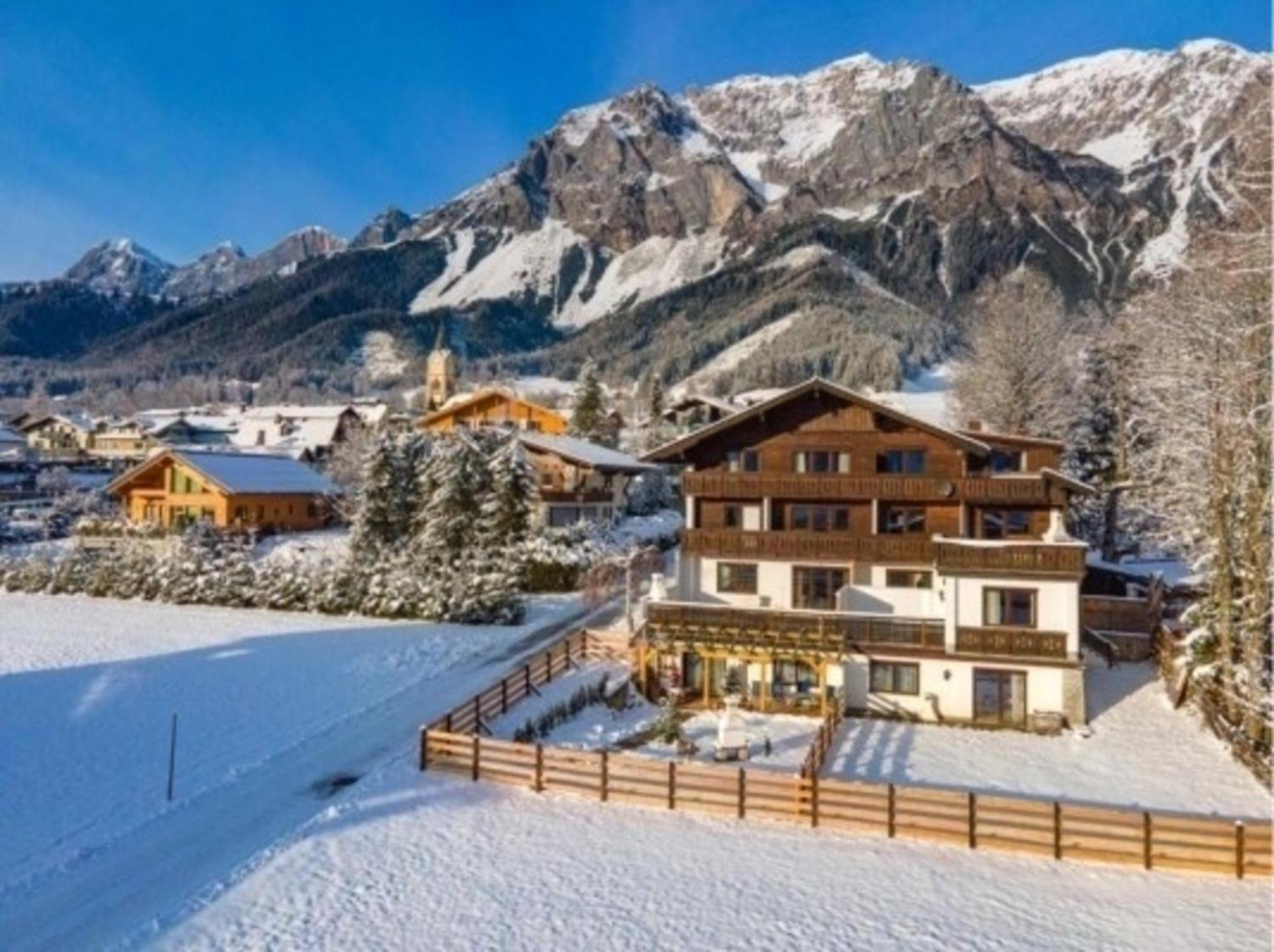 Bergidyll 9 By Alpenidyll Apartments Ramsau am Dachstein Exterior foto